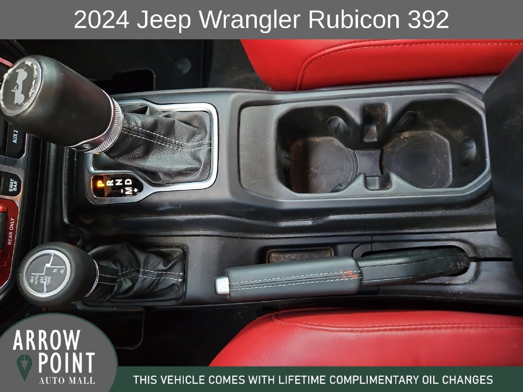 Used 2024 Jeep Wrangler Unlimited Rubicon 392 AWD/4WD image 28