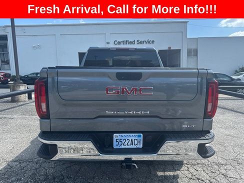 Used 2021 GMC Sierra 1500 SLT w/ SLT Premium Plus Package AWD/4WD image 27
