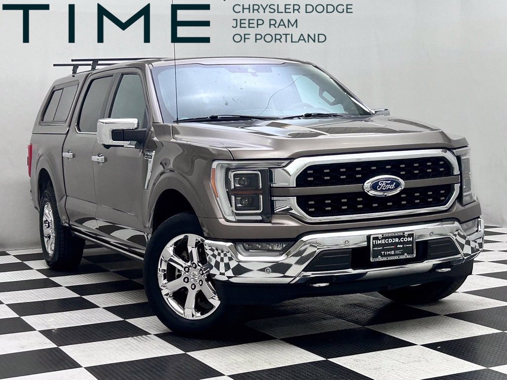 Used 2021 Ford F150 King Ranch w/ Equipment Group 601A High AWD/4WD image 1