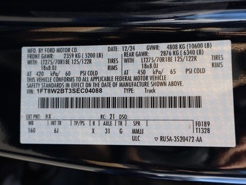 Used 2025 Ford F250 Lariat image 42