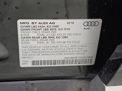 Used 2019 Audi Q5 Premium Plus w/ Premium Plus Package AWD/4WD image 37