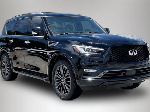 Used 2020 INFINITI QX80 Luxe w/ Edition 30 Package RWD image 1