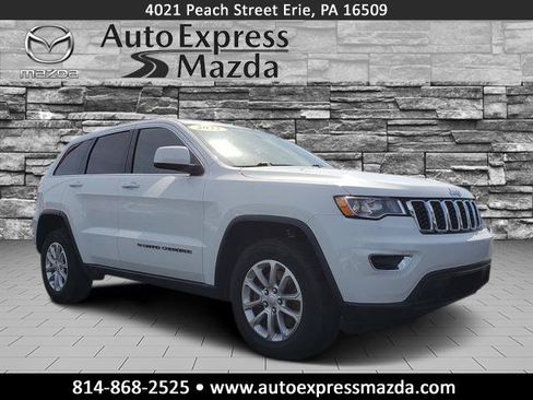Used 2022 Jeep Grand Cherokee Laredo X AWD/4WD image 1
