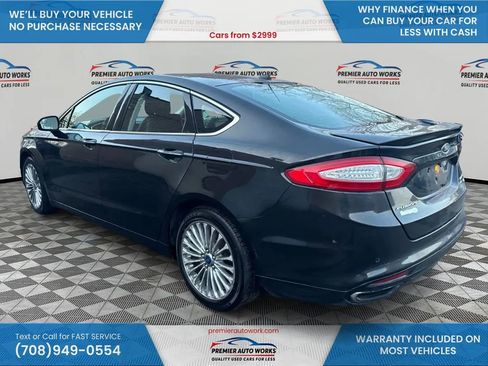 Used 2013 Ford Fusion Titanium image 7