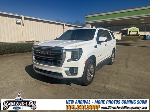 Used 2021 GMC Yukon SLT w/ SLT Luxury Plus Package image 6