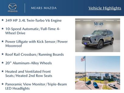 Used 2024 Lexus GX 550 w/ Accessory Package (Z1)