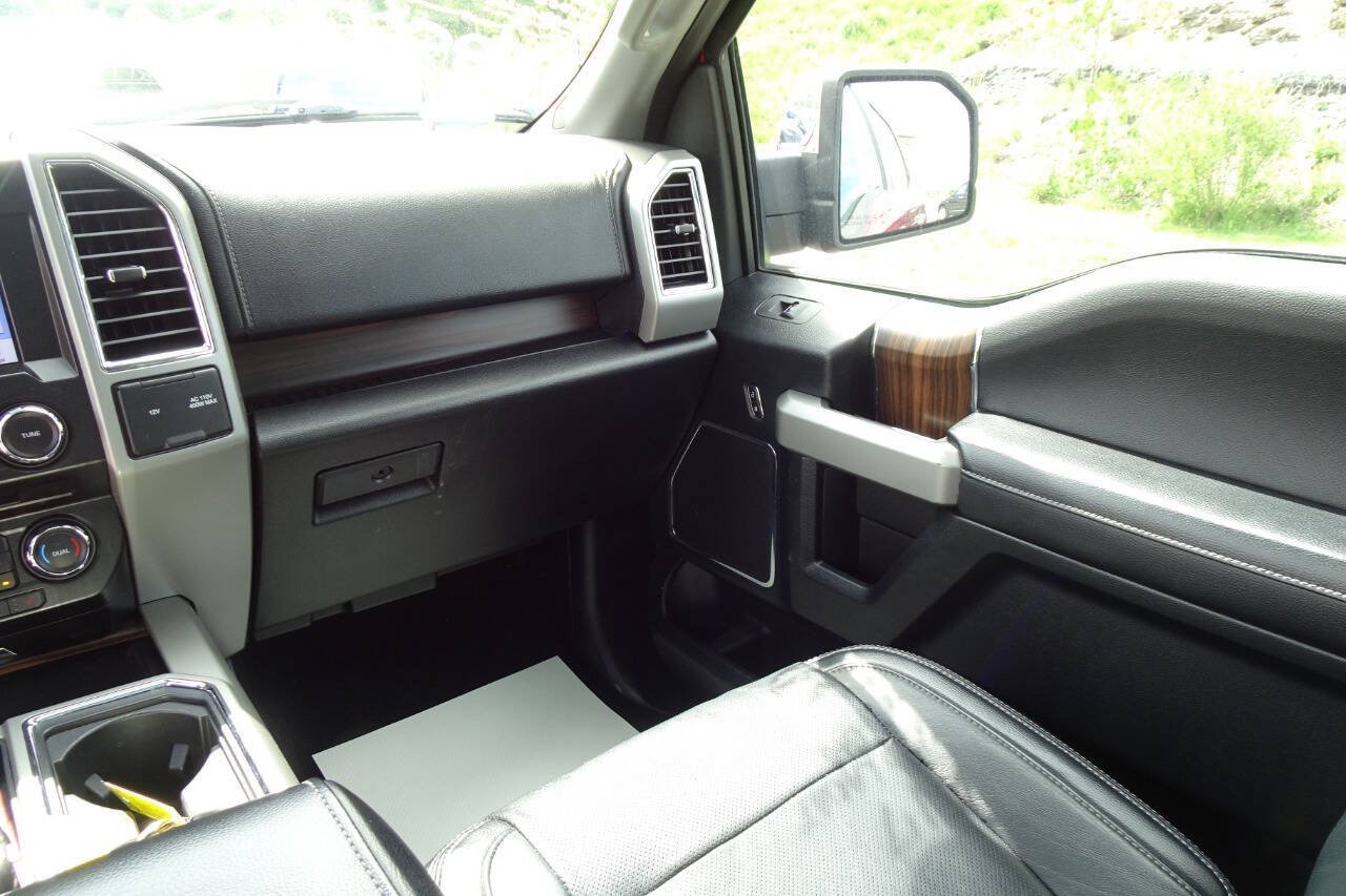 Used 2017 Ford F150 Lariat AWD/4WD image 23