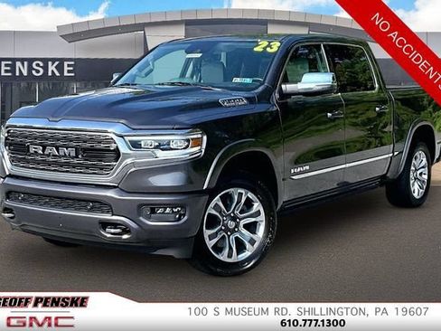Used 2023 RAM 1500 Limited AWD/4WD image 1