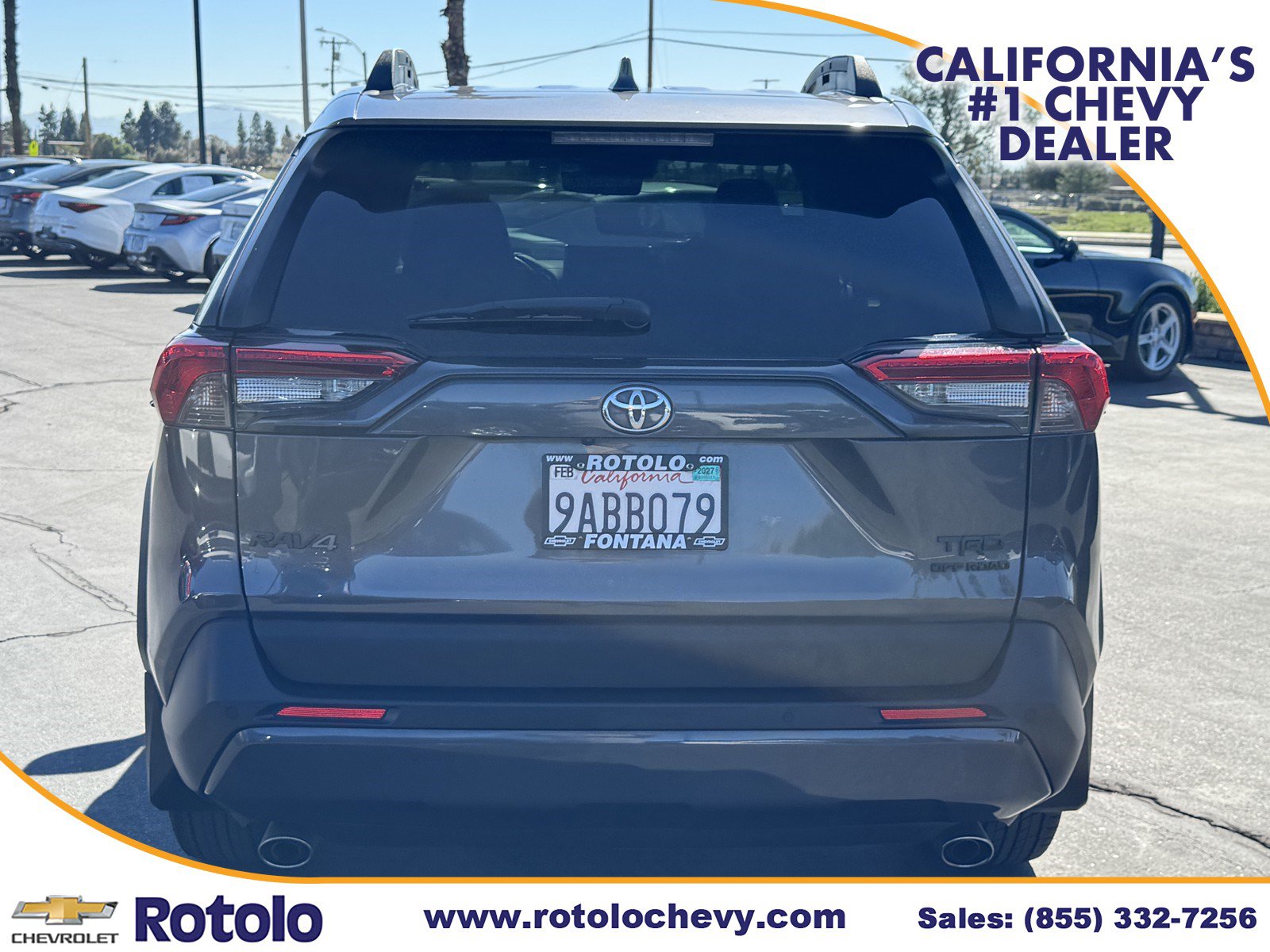 Used 2022 Toyota RAV4 TRD Off-Road AWD/4WD image 5