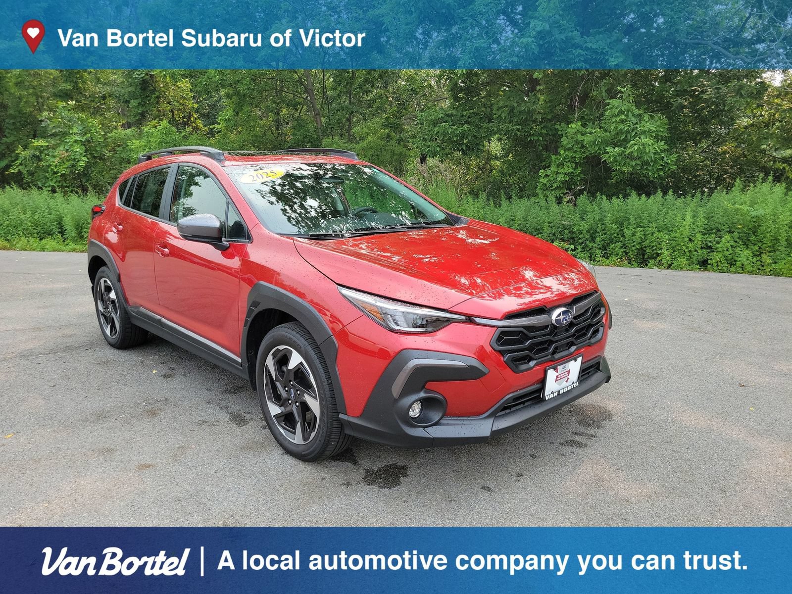 Used 2025 Subaru Crosstrek 2.5i Limited AWD/4WD image 7