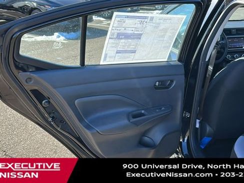 New 2025 Nissan Versa S w/ Trunk Package image 19