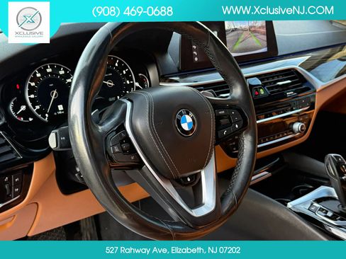 Used 2018 BMW 540i xDrive w/ Premium Package AWD/4WD image 9