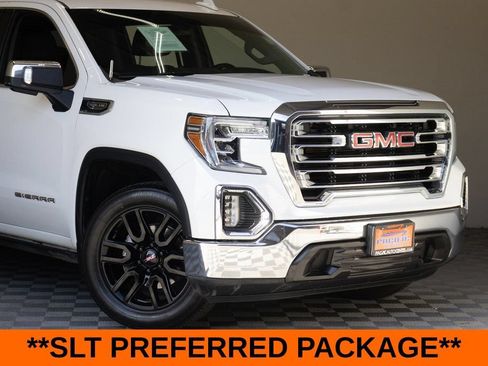 Used 2020 GMC Sierra 1500 SLT w/ SLT Premium Package RWD image 3