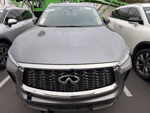 Certified 2023 INFINITI QX60 Luxe w/ Cargo Package AWD/4WD image 2