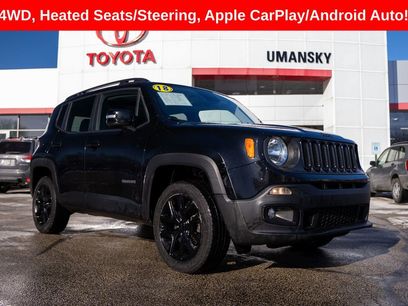 Used 2018 Jeep Renegade Altitude