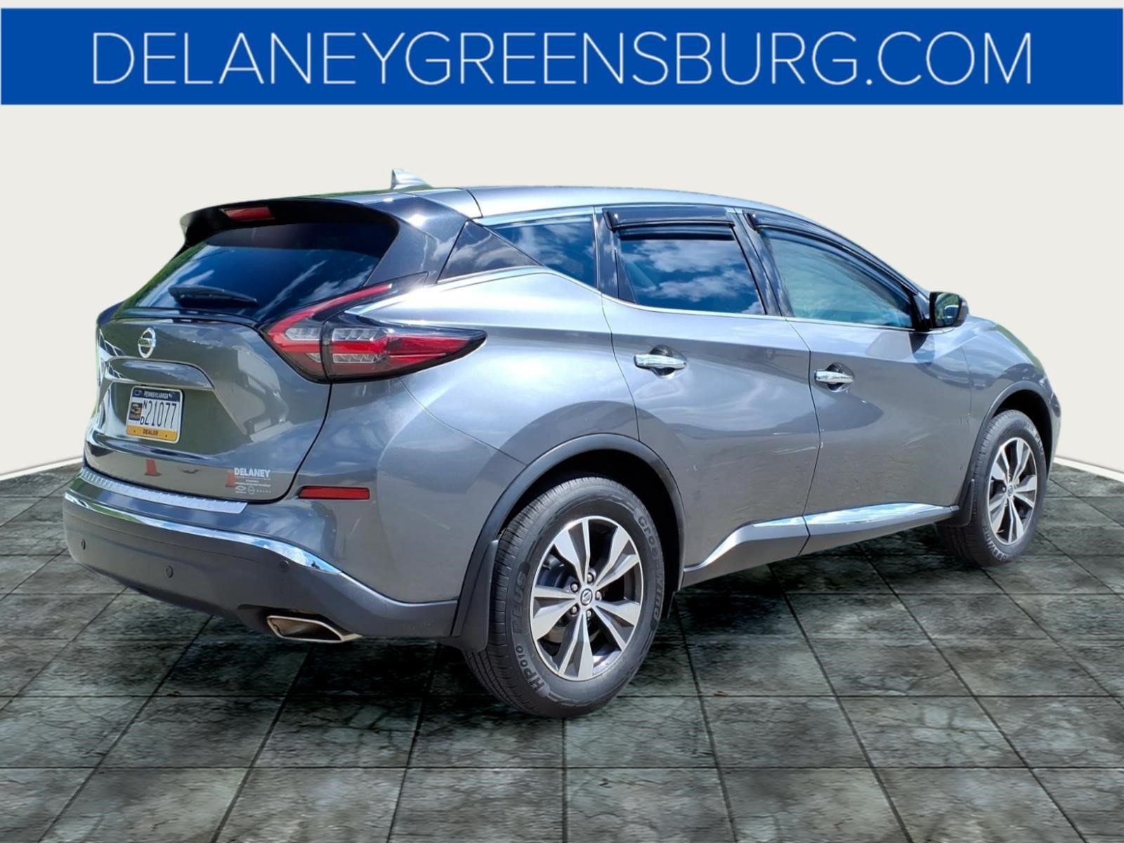 Used 2020 Nissan Murano S w/ Technology Package FWD image 3