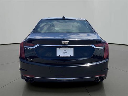 Used 2020 Cadillac CT6 Luxury AWD/4WD image 4