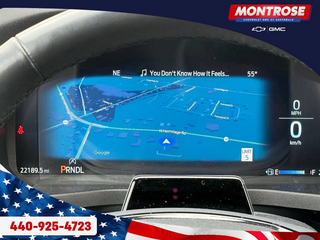Used 2025 Ford Explorer Platinum w/ LUX Leather Package AWD/4WD image 32
