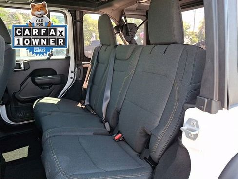 Certified 2025 Jeep Wrangler Unlimited Sport AWD/4WD image 10