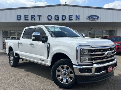 New 2026 Ford F250 King Ranch w/ Chrome Package