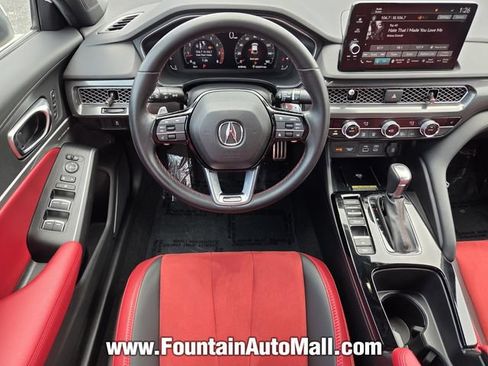 Used 2024 Acura Integra A-Spec FWD image 12