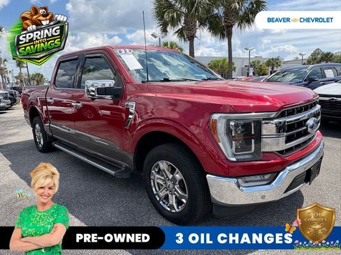 Used 2022 Ford F150 Lariat w/ Equipment Group 502A High RWD image 9