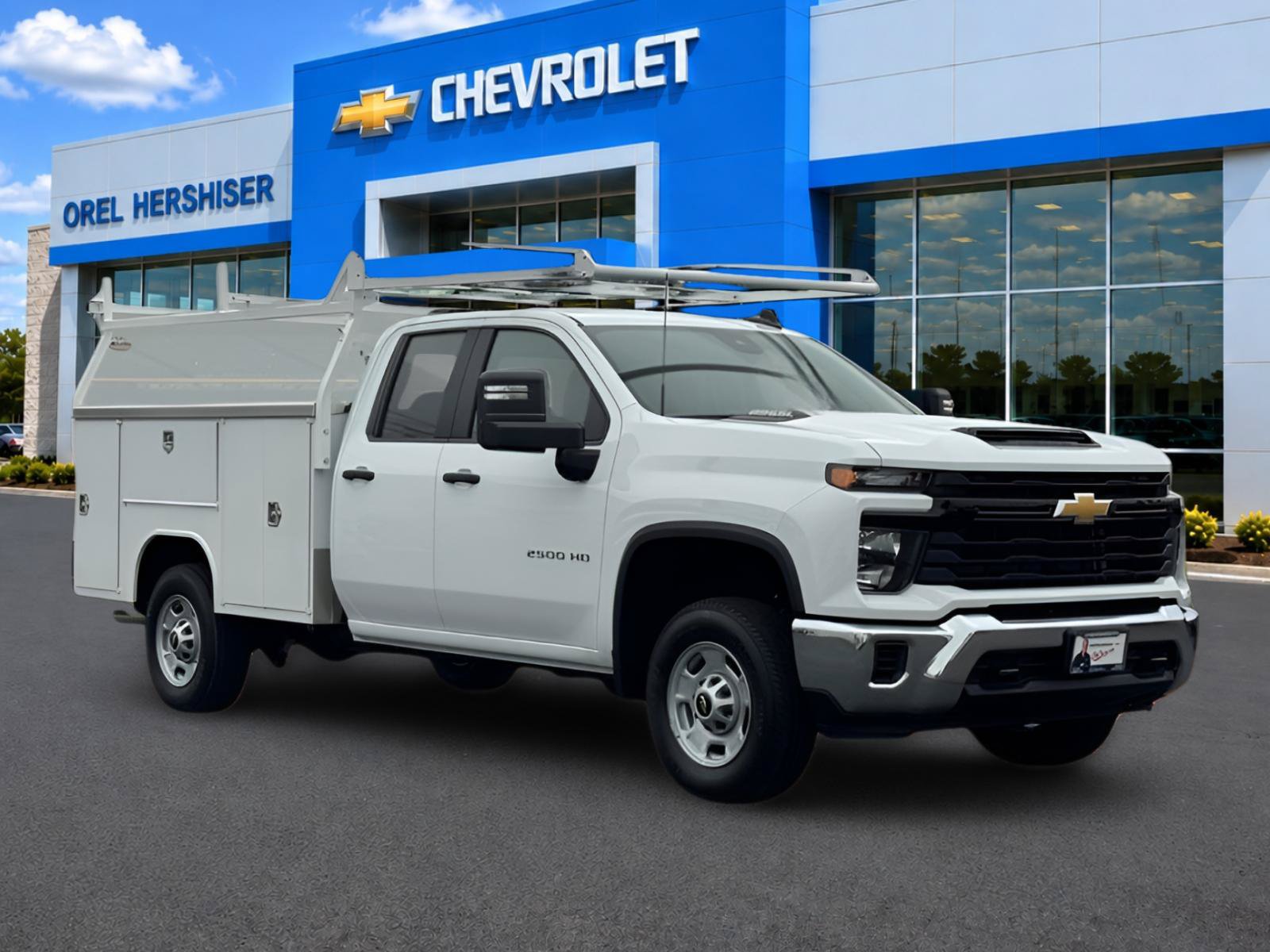 New 2026 Chevrolet Silverado 2500 W/T w/ WT Convenience Package RWD image 2