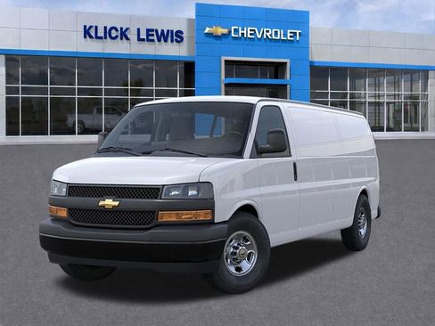 New 2026 Chevrolet Express 3500 Extended w/ Driver Convenience Package RWD image 6