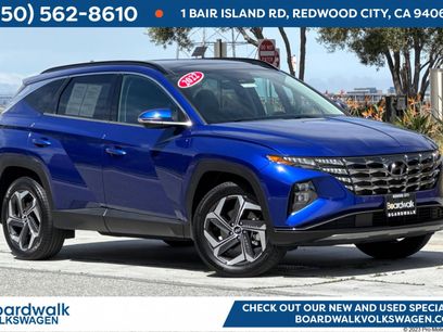 Used 2022 Hyundai Tucson Limited w/ Cargo Package