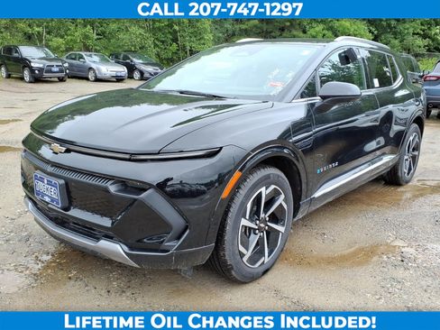Used 2025 Chevrolet Equinox EV LT w/ Convenience Package FWD image 1