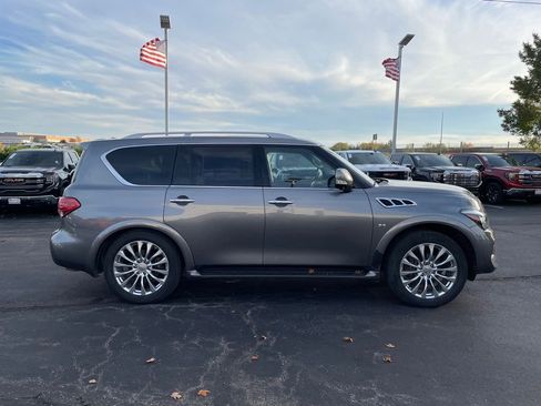 Used 2017 INFINITI QX80 4WD w/ Driver Assistance Package image 7