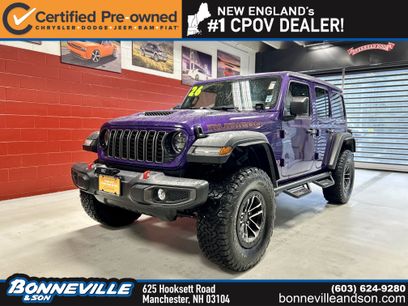 Certified 2026 Jeep Wrangler Unlimited Rubicon w/ Xtreme 35 Tire Package