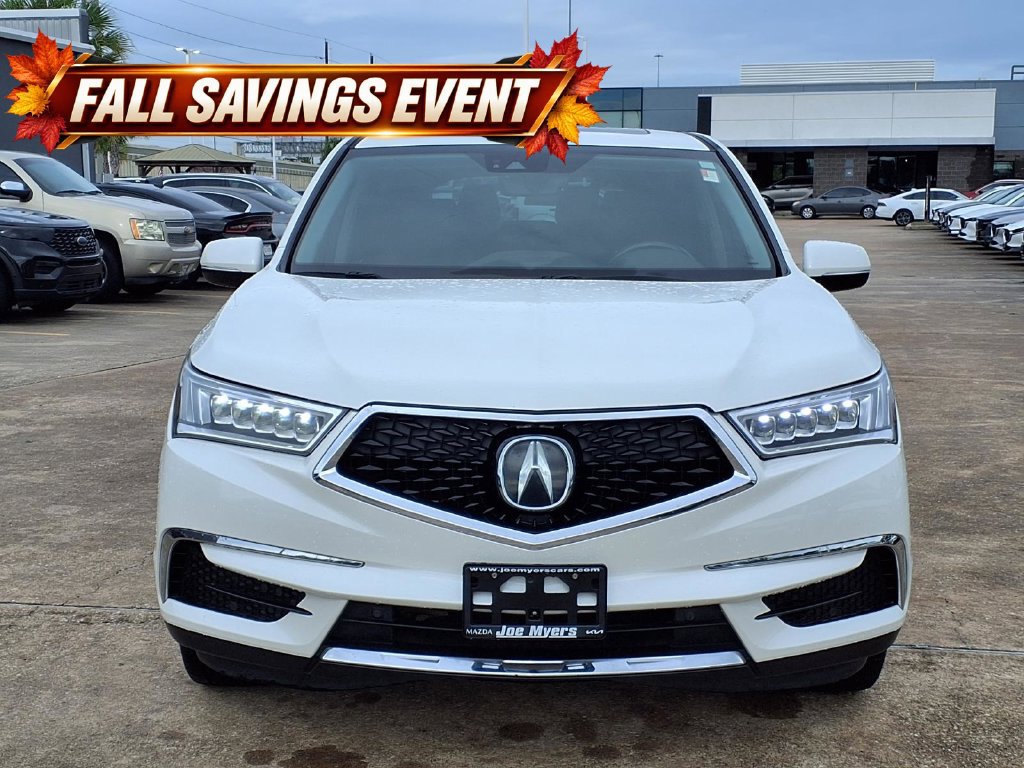 Used 2018 Acura MDX w/ Technology Package FWD image 7