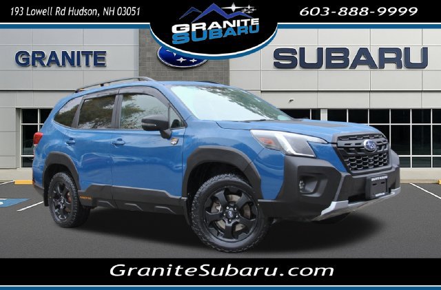 Used 2022 Subaru Forester Wilderness AWD/4WD image 1