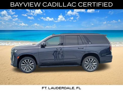 Certified 2023 Cadillac Escalade Sport Platinum RWD image 2