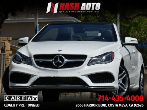 Used 2015 Mercedes-Benz E 550 Cabriolet w/ Premium 1 Package image 2