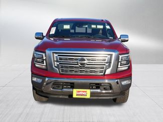 Used 2021 Nissan Titan Platinum Reserve w/ Moonroof Package video 2