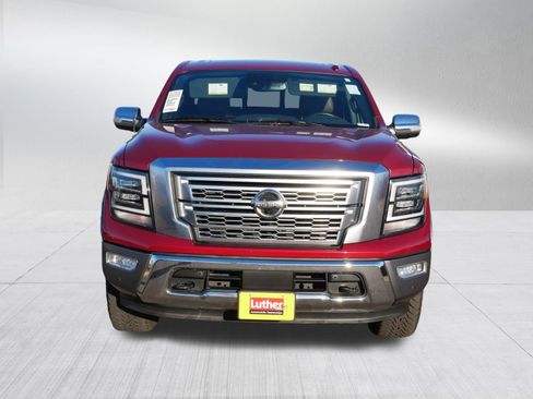 Used 2021 Nissan Titan Platinum Reserve w/ Moonroof Package image 2