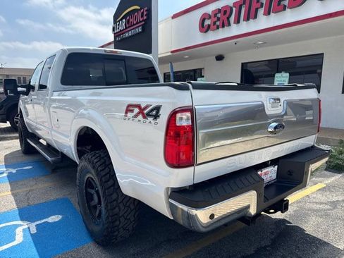 Used 2016 Ford F350 Lariat w/ Lariat Ultimate Package AWD/4WD image 7