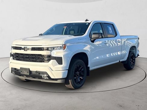 Certified 2025 Chevrolet Silverado 1500 RST AWD/4WD image 1