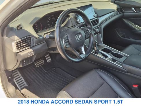 Used 2018 Honda Accord Sport image 13
