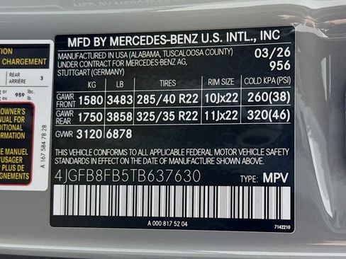 New 2026 Mercedes-Benz GLE 580 4MATIC image 24
