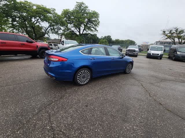 Used 2017 Ford Fusion SE w/ Fusion SE Technology Package AWD/4WD image 13