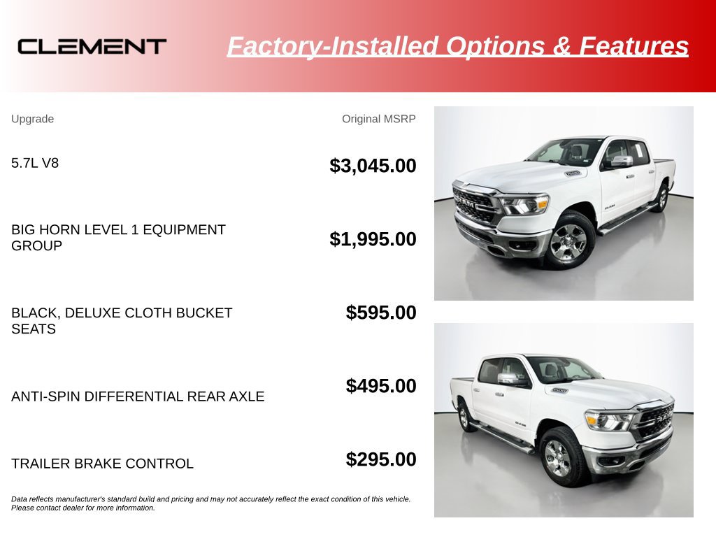 Used 2023 RAM 1500 Big Horn AWD/4WD image 15