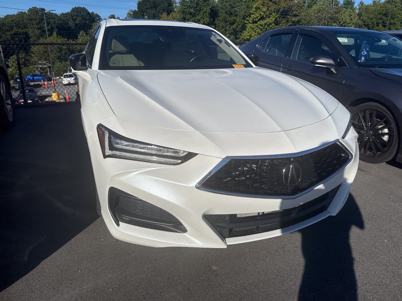 Used 2021 Acura TLX w/ Advance Package FWD image 4