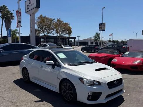 Used 2015 Subaru WRX Limited AWD/4WD image 3
