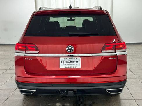 Used 2023 Volkswagen Atlas SE AWD/4WD image 4