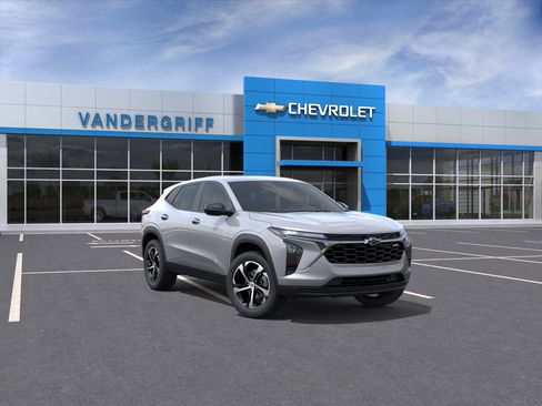 New 2026 Chevrolet Trax RS FWD image 1