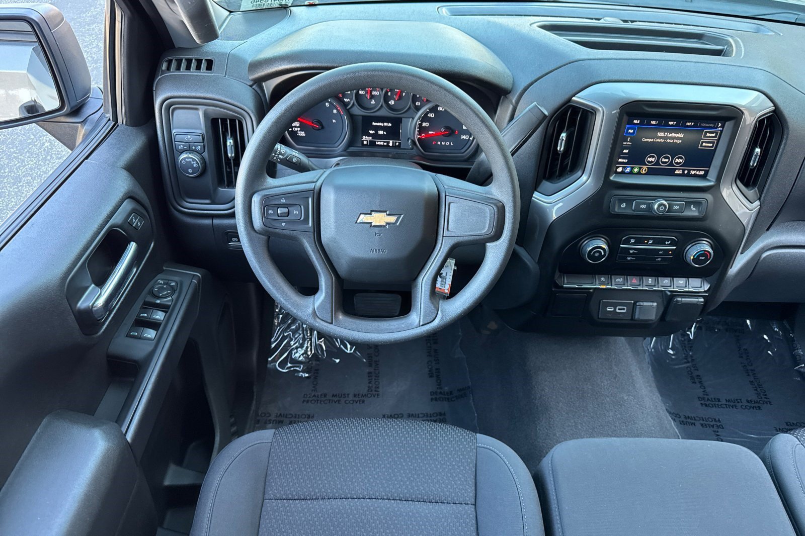 Used 2021 Chevrolet Silverado 1500 Custom w/ LPO, Dark Essentials Package RWD image 4