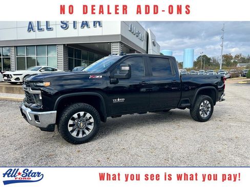 Used 2024 Chevrolet Silverado 2500 LT w/ Texas Edition image 1
